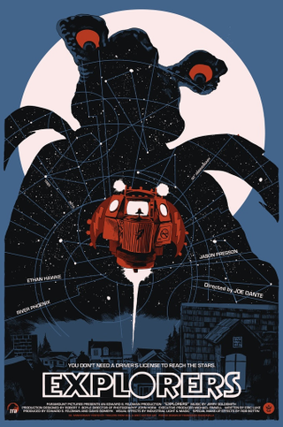 Illustration for article titled Celebrate The 30th Anniversary Of Explorers With This Nifty Poster